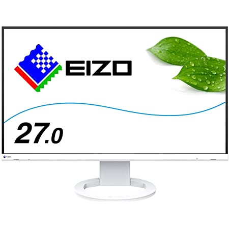 【Amazon.co.jp 限定】EIZO FlexScan EV2736W 27型広視野角IPSパネル WQHD 2560×1440 [DVI⁄Displayport⁄スピーカー内蔵] 昇降・チルト・スウィーベル可能 (整備済み品)