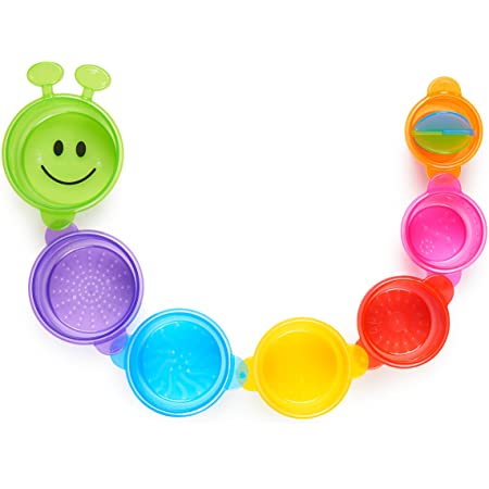 Bemixc お風呂おもちゃ 水遊び 吸盤付き スクイーズ玩具 歯がため 子供知育玩具 ６点 収納ケース付き