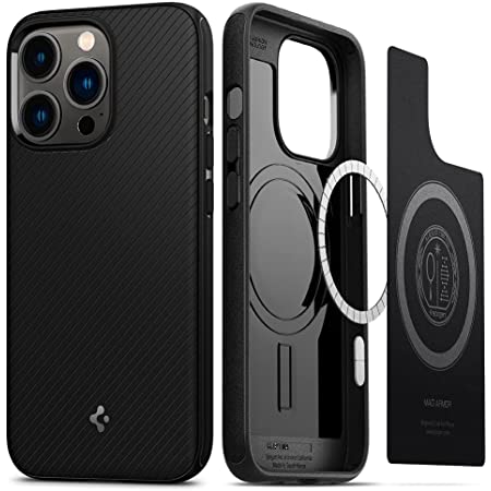 Spigen iPhone13 Pro 用 ケース 全透明 TPU バンパーケース 2重構造 米軍MIL規格取得 耐衝撃 すり傷防止 黄ばみ無し ワイヤレス充電対応 ウルトラ・ハイブリッド ACS03261 (クリスタル・クリア)