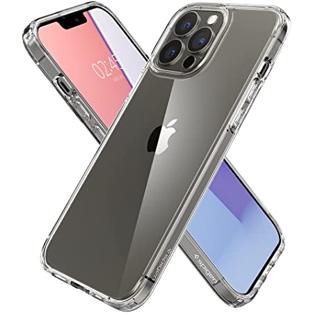 Spigen iPhone13 Pro 用 ケース MagSafe対応 マグネット搭載 2重構造 米軍MIL規格取得 耐衝撃 すり傷防止 マグセーフ 適用カバー 黄ばみ無し ワイヤレス充電対応 ウルトラ・ハイブリッド マグ ACS03267 (ブラック)