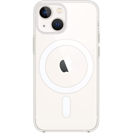 Spigen iPhone13 mini 用 ケース MagSafe対応 マグネット搭載 2重構造 米軍MIL規格取得 耐衝撃 すり傷防止 マグセーフ 適用カバー ワイヤレス充電対応 ウルトラ・ハイブリッド マグ ACS03322 (ホワイト)