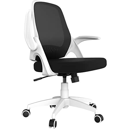 KERDOM 椅子 テレワーク オフィスチェア ゲーミングチェア ワークチェア デスクチェア おしゃれ 疲れない 学習 事務 ブラック KD933-Black