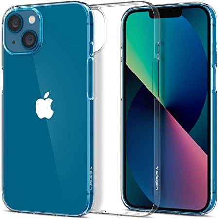 Spigen iPhone13 用 ケース 背面クリア TPU バンパーケース 2重構造 米軍MIL規格取得 耐衝撃 すり傷防止 黄ばみ無し ワイヤレス充電対応 ウルトラ・ハイブリッド ACS03525 (ローズ・クリスタル)