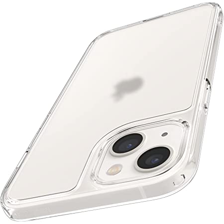 Spigen iPhone13 用 ケース MagSafe対応 マグネット搭載 2重構造 米軍MIL規格取得 耐衝撃 すり傷防止 マグセーフ 適用カバー 黄ばみ無し ワイヤレス充電対応 ウルトラ・ハイブリッド マグ ACS03528 (ホワイト)