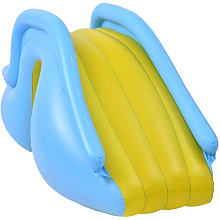 夏の子供用インフレータブルウォータースライド プール 滑り台 ウォータースライド より広いステップ携帯用膨脹可能な水スライド 子供用水遊びレクリエーション施設