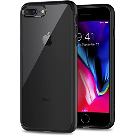 ONES 超薄型 iPhone 8Plus 7Plus ケース 耐衝撃 超軍用規格 炭素繊維テクスチャ 『指紋防止、マット質感』〔カメラ保護、画面保護〕 衝撃吸収 滑り止め 軽量 カバー