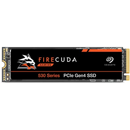 Seagate FireCuda 530 M.2 1TB PCIe Gen4x4 読取速度7300MB/s PS5動作確認済み 5年保証 データ復旧3年付正規代理店 ZP1000GM3A013