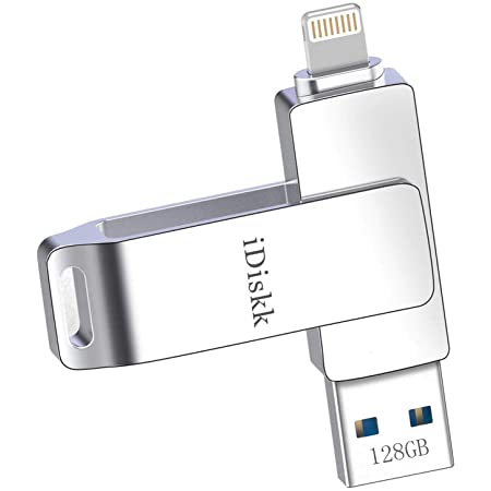 Ruieod USBメモリ 32GB 速い USB3.0 3-in-1 プラグ＆プレイ小型 回転式 亜鉛合金ボデメモリ