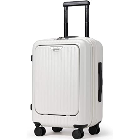 Amazon限定ブランド TUPLUS トロリースーツケース 旅行用コンテナ キャリーケース mサイズ 機内持ち込み 手荷物 サイド 滑り止め PC素材（青 34L 4.2kg)
