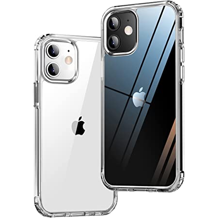 TORRAS 強化ガラス iPhone 11 用 ケース 2021薄型軽量 日本ガラス9H 黄変防止 TPUバンパー 超耐衝撃 米軍MIL規格 SGS認証 2021年新型 6.1インチ アイフォン 11 用カバー クリア