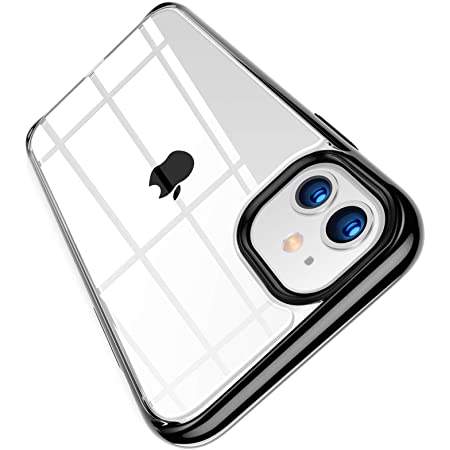 TORRAS 強化ガラス iPhone 11 用 ケース 2021薄型軽量 日本ガラス9H 黄変防止 TPUバンパー 超耐衝撃 米軍MIL規格 SGS認証 2021年新型 6.1インチ アイフォン 11 用カバー クリア