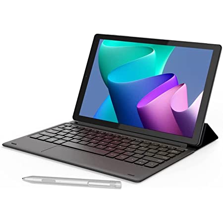 【2022Newモデル】タブレットCHUWI Hi10 Go Celeron N5100 最大2.8Ghz Windows 10搭載 【Win 11対応】, 2イン1 キーボード別売 大容量 6GB RAM+128GB ROM +最大512GB TF拡張10.1インチ 1920*1200 16:10 IPSディスプレイ 2.4G/5G WIFI モデルタブレットPC /全機能 Type-C/HDMI/USB3.0 /USB2.0/Micro HD/Bluetooth 4.2 1年品質保証( スタイラスをサ