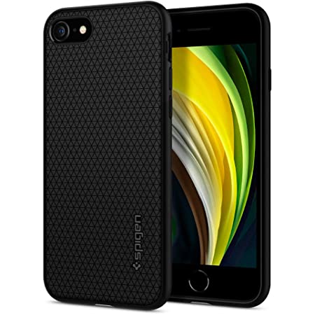 【SUMart】 iPhone SE ケース [第2世代] iPhone8 ケース iPhone7 ケース ガラスケース 強化ガラスケース レンズ保護 耐衝撃 極薄 耐久 ハードケース Qi充電対応 アイフォンケース (iPhone7/8/SE2 4.7インチ, ネイビー)