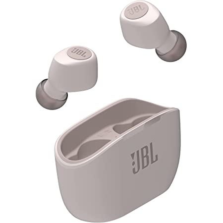JBL WAVE100 TWS 完全ワイヤレスイヤホン Bluetooth/USBタイプC/アイボリー JBLW100TWSIVR