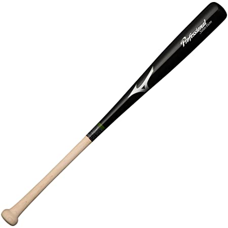 ゼット(ZETT) 硬式野球 バット エクセレントバランス 木製 (合竹＋打撃部メイプル4面張り) 84cm 900g平均 薄ダーク×ブラック(3719KB) BWT17184