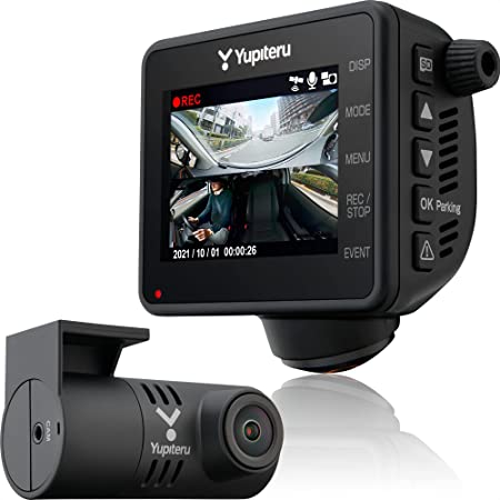 コムテック ドライブレコーダー HDR361GW 360°カメラで全方位録画+リヤカメラで車両後方を録画 microSDカードメンテナンスフリー対応 32GBmicroSDカード付属 日本製 3年保証 常時録画 衝撃録画 GPS 駐車監視 補償サービス2万円