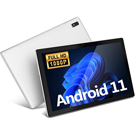 タブレット 10インチ Android 11 wi-fiモデル HDディスプレイ RAM3G/ROM64Ｇ 13.0MPカメラ 10.1″ IPS HD ブルートゥース5.0 5G Wi-Fi USB TypeC Port GPS FM HAOVM P20【2021NEWモデル】