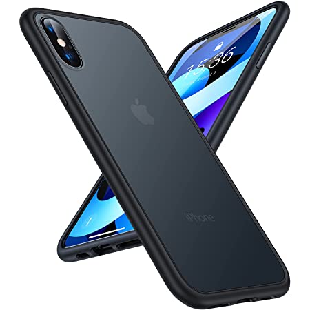 TENDLIN iPhone X 用ケース iPhone Xs 用ケース クリア 薄型 黄変防止 耐衝撃 アイフォンX/XS カバー （グリーン）