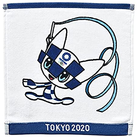 TOKYO2020 ミニタオル オリンピックマスコット新体操 ミニタオル 1905025600 25×25cm