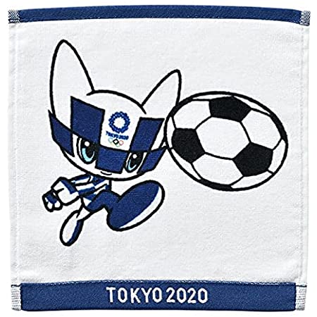 TOKYO2020 ミニタオル オリンピックマスコット新体操 ミニタオル 1905025600 25×25cm