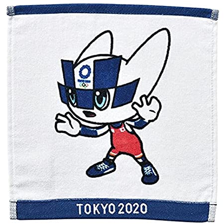 TOKYO2020 ミニタオル オリンピックマスコット新体操 ミニタオル 1905025600 25×25cm