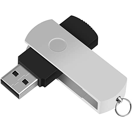 USBメモリ 128GB USB 2.0対応 フラッシュドライブ 小型 軽量 回転式 高速データ転送 読取り速度最大30MB/S USBメモリース テ ィック デ メーカー正規品認証 ータ転送 Windows PCに対応