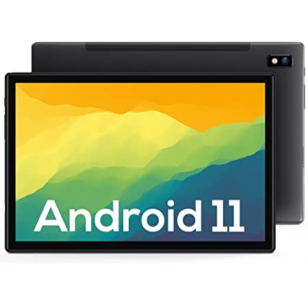 【2021NEWモデル Android 10.0】MARVUE Pad M10 タブレット 10.1インチ RAM2GB/ROM32GB 2.4GHz Wi-Fi対応 4コアCPU 800×1280 IPSディスプレイ デュアルカメラ 日本語仕様書付き（黒）