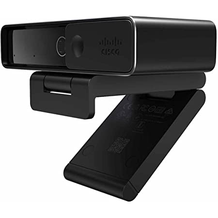 Dell デジタル Webカメラ WB7022 4K 800万画素 HDR 3D/2Dノイズリダクション AIオートフレーミング 3年保証