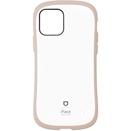 iFace First Class Floaty Standard iPhone 12/12 Pro ケース [ホワイト]