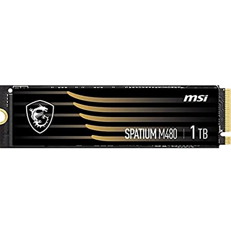 MSI M.2 SSD SPATIUM M480シリーズ 1TB S78-440L490-P83 HD3164