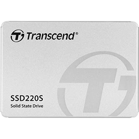 トランセンドジャパン Transcend SSD 120GB 内蔵2.5インチ SATA3 7mm 国内正規品 3年保証 TS120GSSD220S-E 【Amazon.co.jp限定】