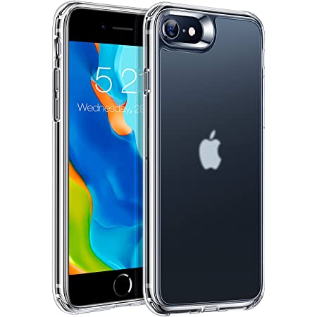 【Amazon限定ブランド】 日丸素材 ケース iPhone se2 （第2世代） 用 iPhone 8 / 7 適用 保護 ケース ワイヤレス充電対応 4.7インチ用 保護 カバー HSC21G261