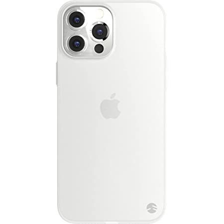 iPhone 13 Pro Max対応ケース 0.3㎜超薄型 memumi® 全面保護カバー 指紋防止 傷付き防止 6.7インチ 人気ケース·カバー（マットホワイト(半透明）