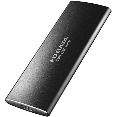 バッファロー SSD-PH1.0U3-BC USB3.2(Gen2) ポータブルSSD Type-A＆C 1.0TB