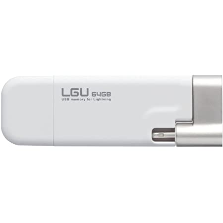 エレコム USBメモリ 128GB iPhone/iPad対応 [MFI認証品] ライトニング Type-C変換アダプタ付 ブラック MF-LGU3B128GBK