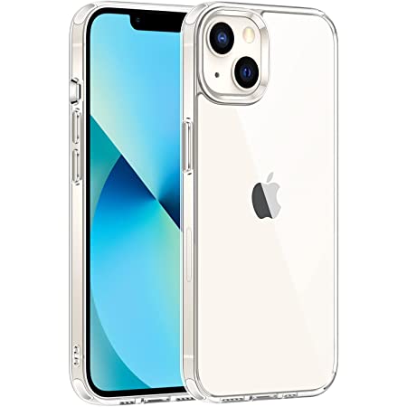 iPhone 13 Pro ケース 2021 6.1インチ クリア 透明 iPhone 13 Pro カバー 新型 アイフォン13 Proクリアケース 2021年モデル ソフト 衝撃吸収 擦り傷防止 TPU+PC二重構造 四角保護 耐衝撃 透明カバー ワイヤレス充電対応 MoKo スマホクリアケース スマホ保護カバー