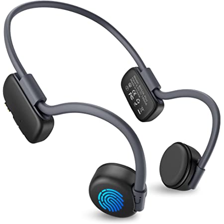 骨伝導イヤホン Bluetooth5.2 ENC+CVC8.0ノイズキャンセリング ワイヤレスイヤホン IPX6防水 6時間連続再生 Bluetoothイヤホン Hi-Fi 26ｇ超軽量 耳掛け式 両耳通話 AAC対応 水泳など対応 一 付き