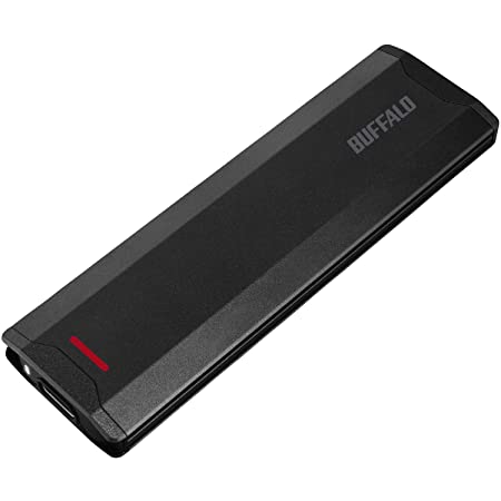 Dadandall Inc. DDSS002T02BK USB3.2 Gen2 ポータブルSSD 2TB 耐衝撃 軽量 最大読込 / 書込900MB / s 【PS5 メーカー動作確認済】 PS5 / PS4 / Win / Mac / Android対応 USB Type-Cインターフェース