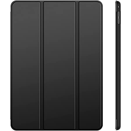 iPad Mini5 ケース 2019/ iPad Mini4 ケース 7.9インチタブレットケース 軽量 手帳型 360度回転スタンド オートスリープ機能 2段階調節可能 固定バンド 脱落防止耐衝撃 耐久性 おしゃれデニム生地 (ブラック)