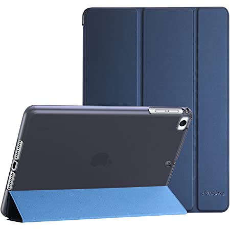 iPad Mini ケース iPad Mini2 ケース iPad Mini3 ケース 軽量 360度回転式 iPad Mini1/2/3 通用マートカバー 手帳型タブレットケース オートスリープ機能 2段階調節可能 固定バンド 脱落防止耐衝撃 耐久性 おしゃれデニム生地 (ピンク)