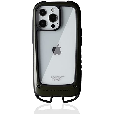 【ROOT CO.】[iPhone13Pro専用]ROOT CO. GRAVITY Shock Resist Case. /ROOT CO.×iFace Model(ブラック)