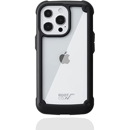 【ROOT CO.】[iPhone13Pro専用]ROOT CO. GRAVITY Shock Resist Case. /ROOT CO.×iFace Model(ブラック)