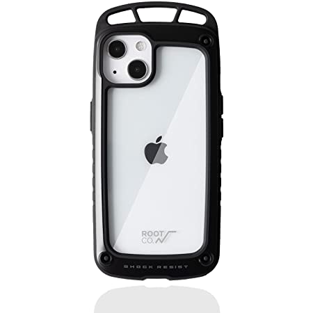 【ROOT CO.】[iPhone13Pro専用]ROOT CO. GRAVITY Shock Resist Case. /ROOT CO.×iFace Model(ブラック)