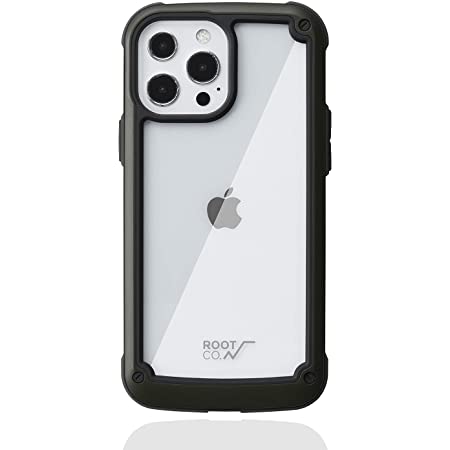 【ROOT CO.】[iPhone13ProMax専用]ROOT CO. GRAVITY Shock Resist Case. /ROOT CO.×iFace Model(カーキ)