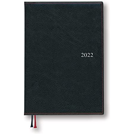 ダイゴー アポイント 手帳 2022年 A5 ウィークリー ブラック E1036 2021年 12月始まり