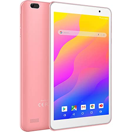 Android10.0 ワンーキョー タブレット 7インチ ROM32GB/RAM2GB 512GBまでメモリ拡張可能 3000mAh IPSディスプレイ WiFi/Bluetooth/GPS 顔認証 GMS認証 日本語マニュアル付き 一年保証 S7 PINK