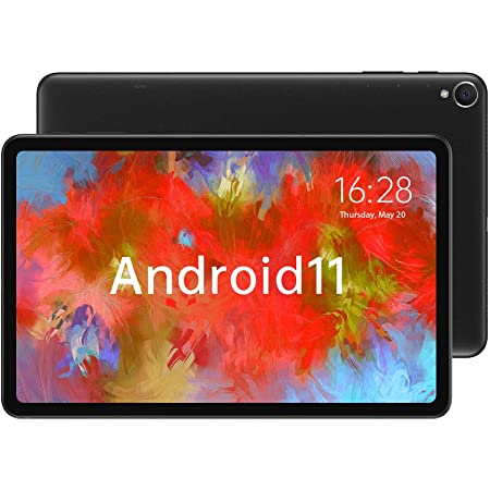 【2021 NEWモデル】 Android 11 タブレット 10.4インチ 、8GB RAM 128GB ROM 最大1TB TF 拡張、2.0GHz 8コアCPU、解像度 2000*1200 IPSディスプレイ、5MP 13MP カメラ+顔認証、5GWi-Fi +GMS認証+GPS 4G VoLTE SIM 通話 タブレットPC BMAX I11