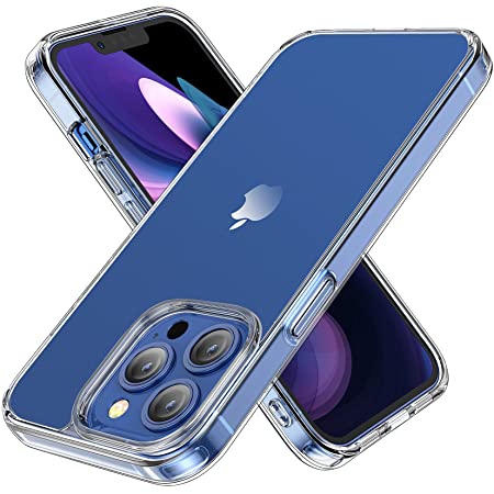 【Amazon限定ブラント】 日丸素材 ケース iPhone 13 Pro 用 カバー iPhone13 Pro 対応 ケース 背面 PC バンパー TPU クリア カバー 6.1インチ アイフォン13プロ 用 HSC21H283