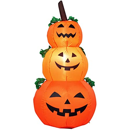 ハロウィン 飾り かぼちゃ ライト 金属プレート コウモリステッカー12個付き 10灯1.65m 電池式 室内 （パンプキン＆ゴースト）