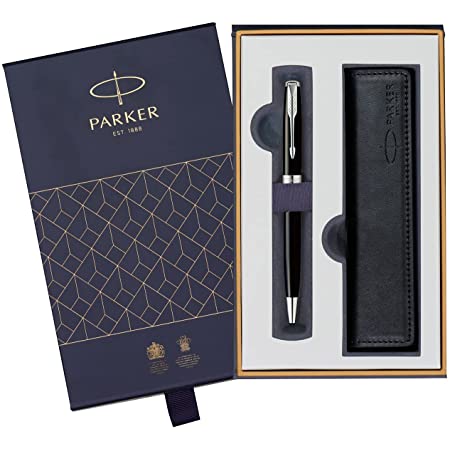 PARKER パーカー 公式 名入れ ボールペン ペンケース 本革 ギフトセット ソネット ブルーラッカーCT 高級 ブランド 贈り物 プレゼント 正規輸入品 1950889GB